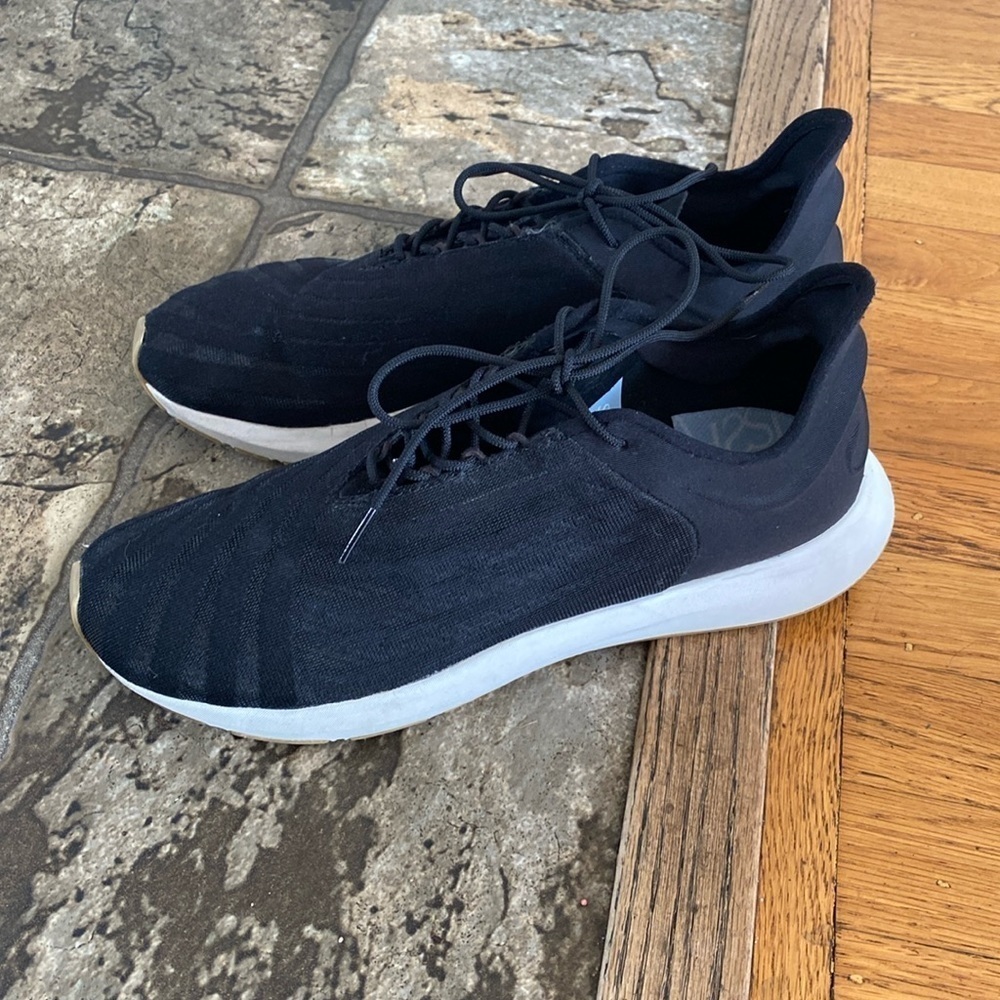 Saysh One Black Sneaker Athletic Shoes Allyson Felix Lightweight Women Size 10